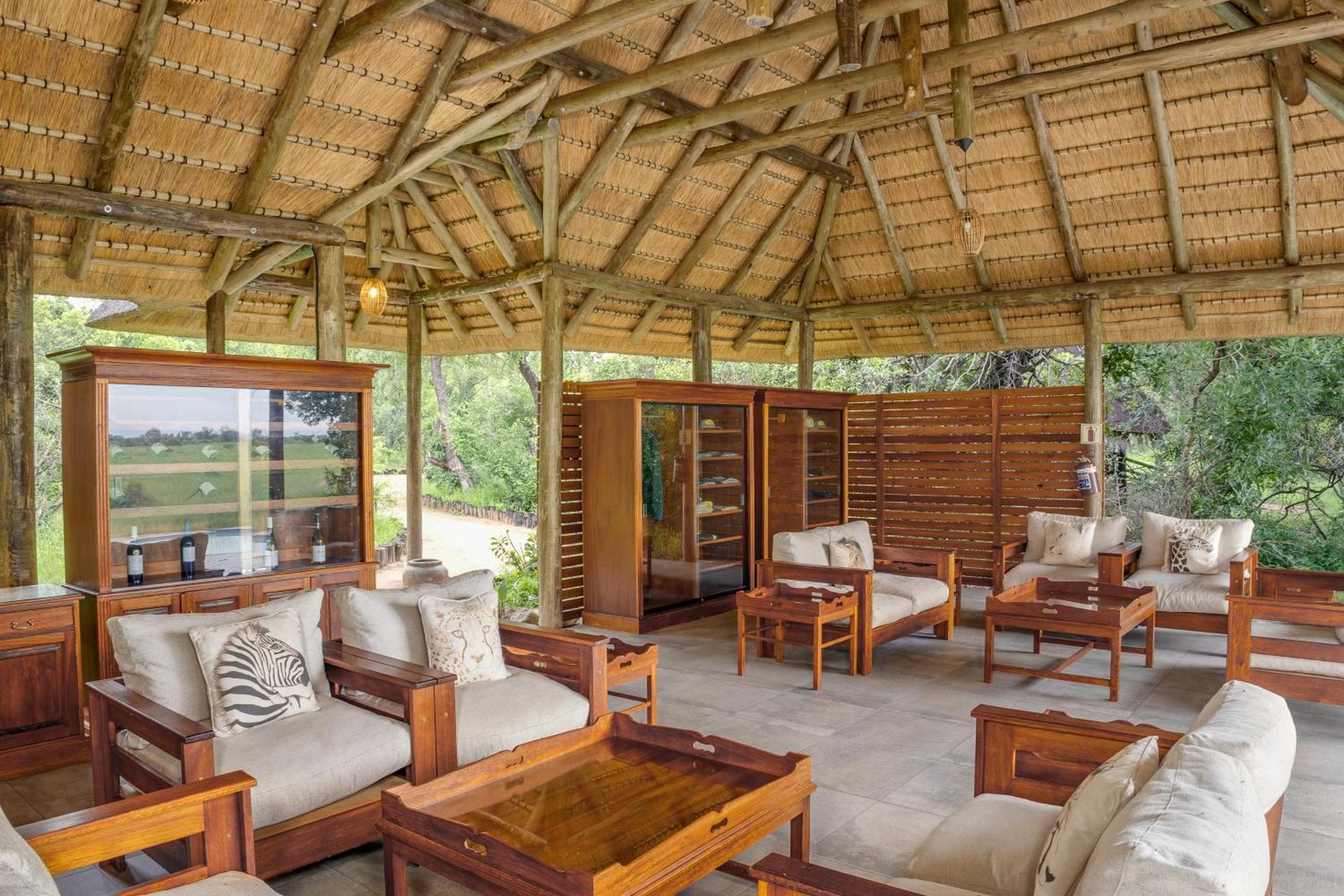 Villa Tangala Safari Camp à Domaine de chasse de Thornybush Extérieur photo