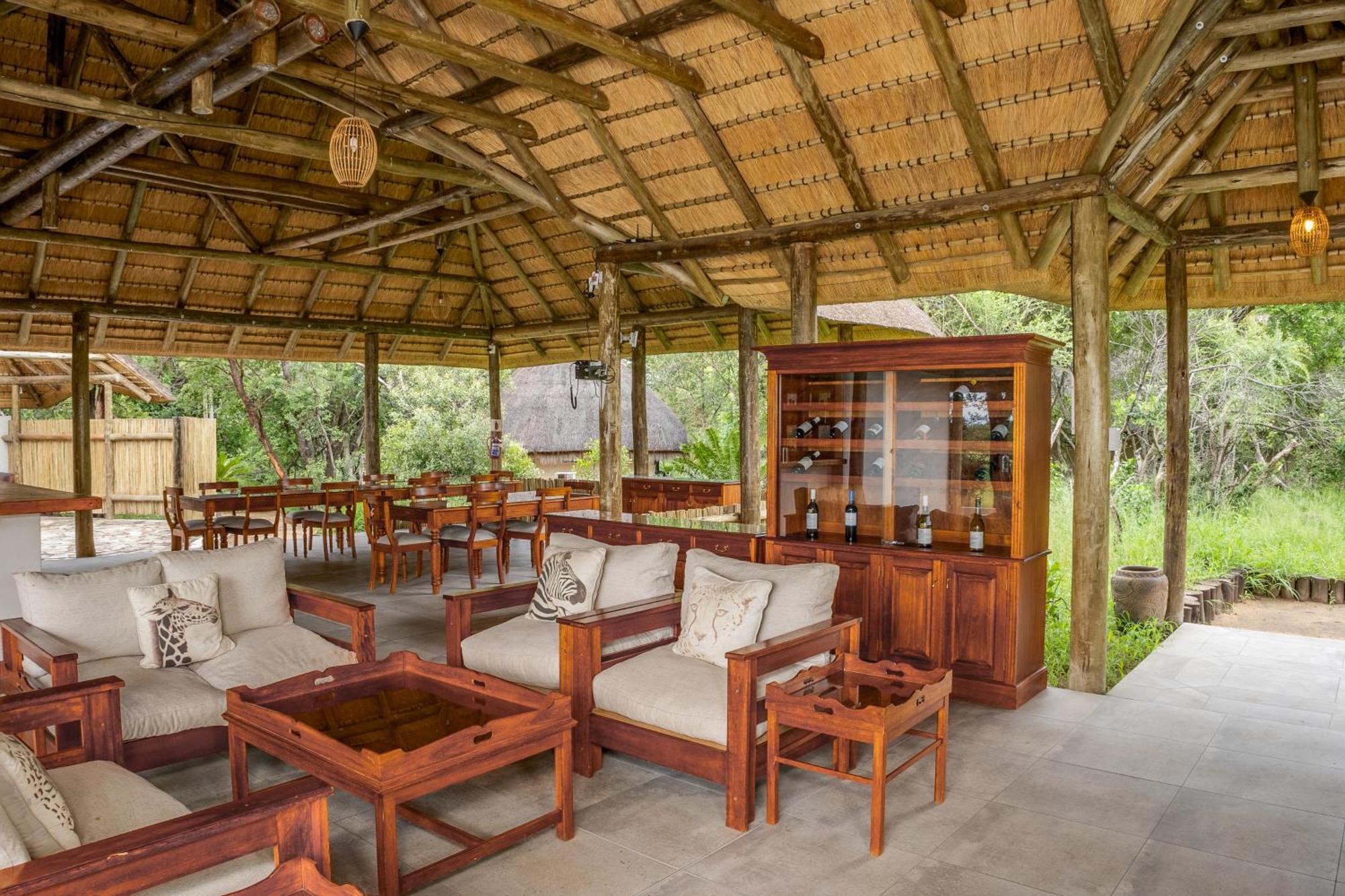Villa Tangala Safari Camp à Domaine de chasse de Thornybush Extérieur photo