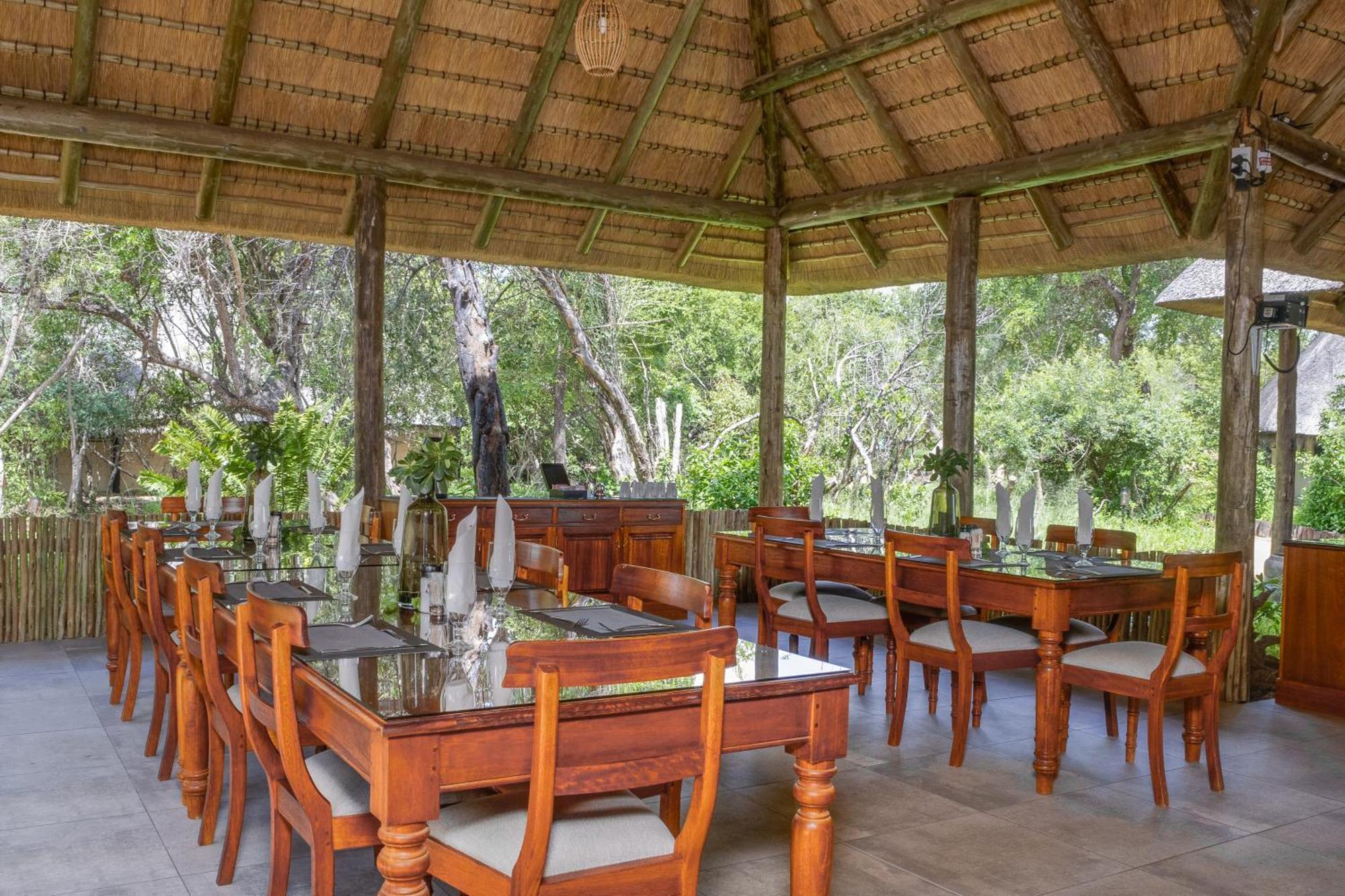 Villa Tangala Safari Camp à Domaine de chasse de Thornybush Extérieur photo