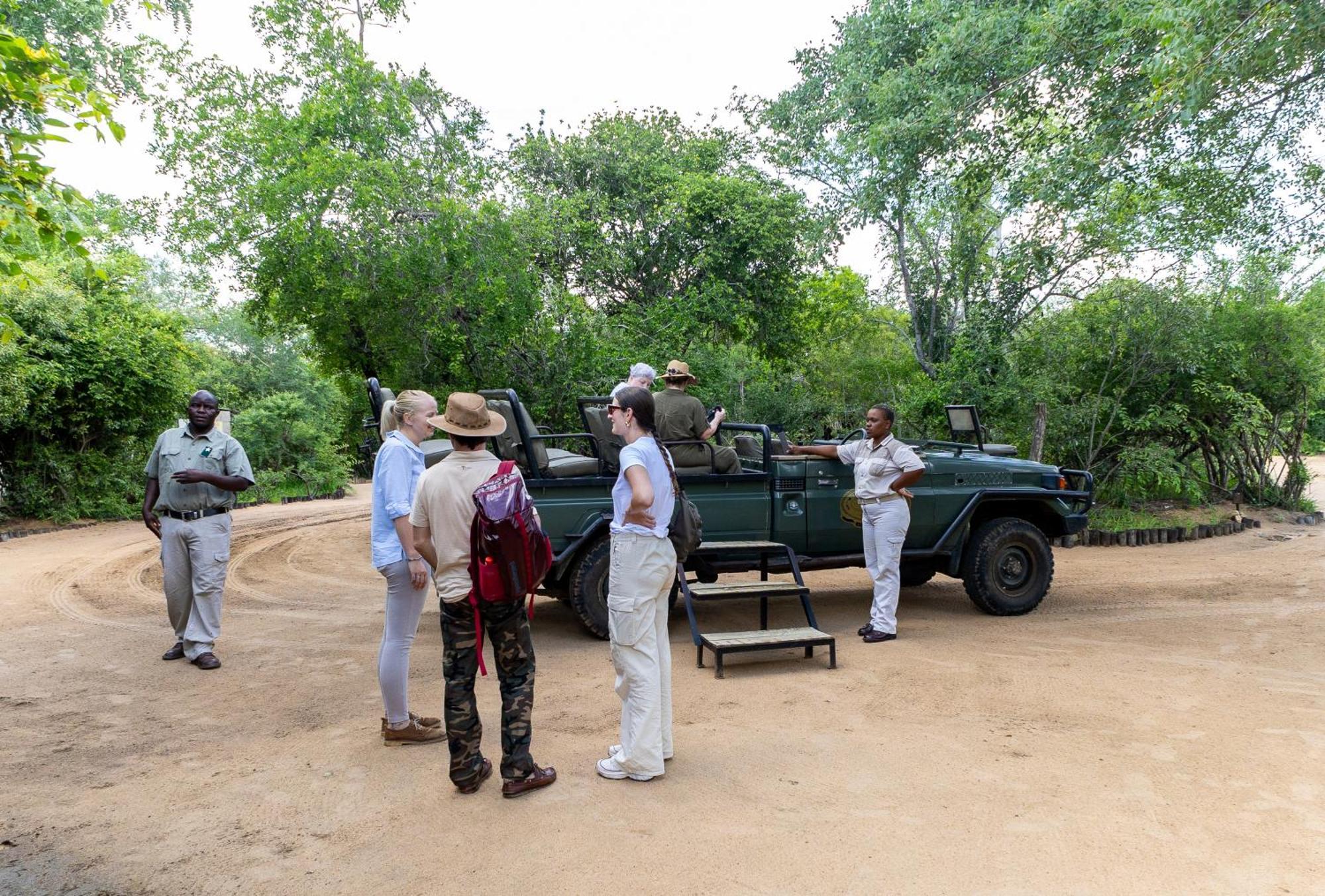Villa Tangala Safari Camp à Domaine de chasse de Thornybush Extérieur photo