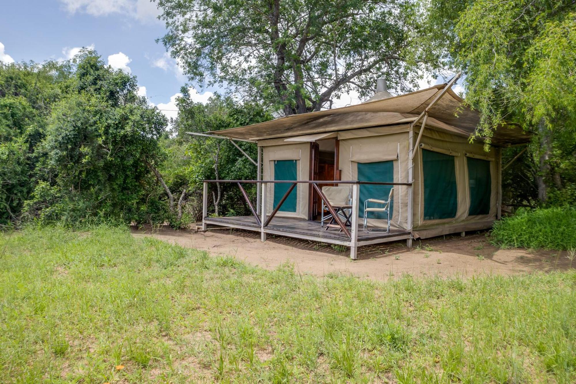 Villa Tangala Safari Camp à Domaine de chasse de Thornybush Extérieur photo