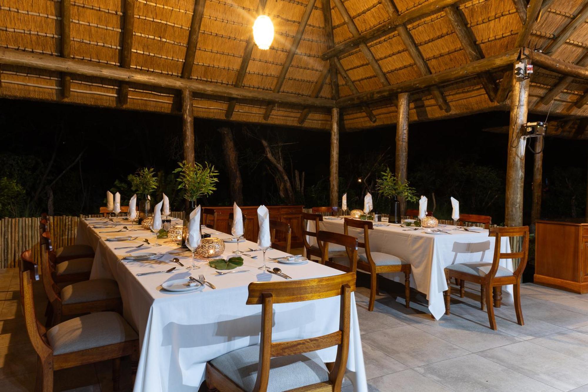 Villa Tangala Safari Camp à Domaine de chasse de Thornybush Extérieur photo