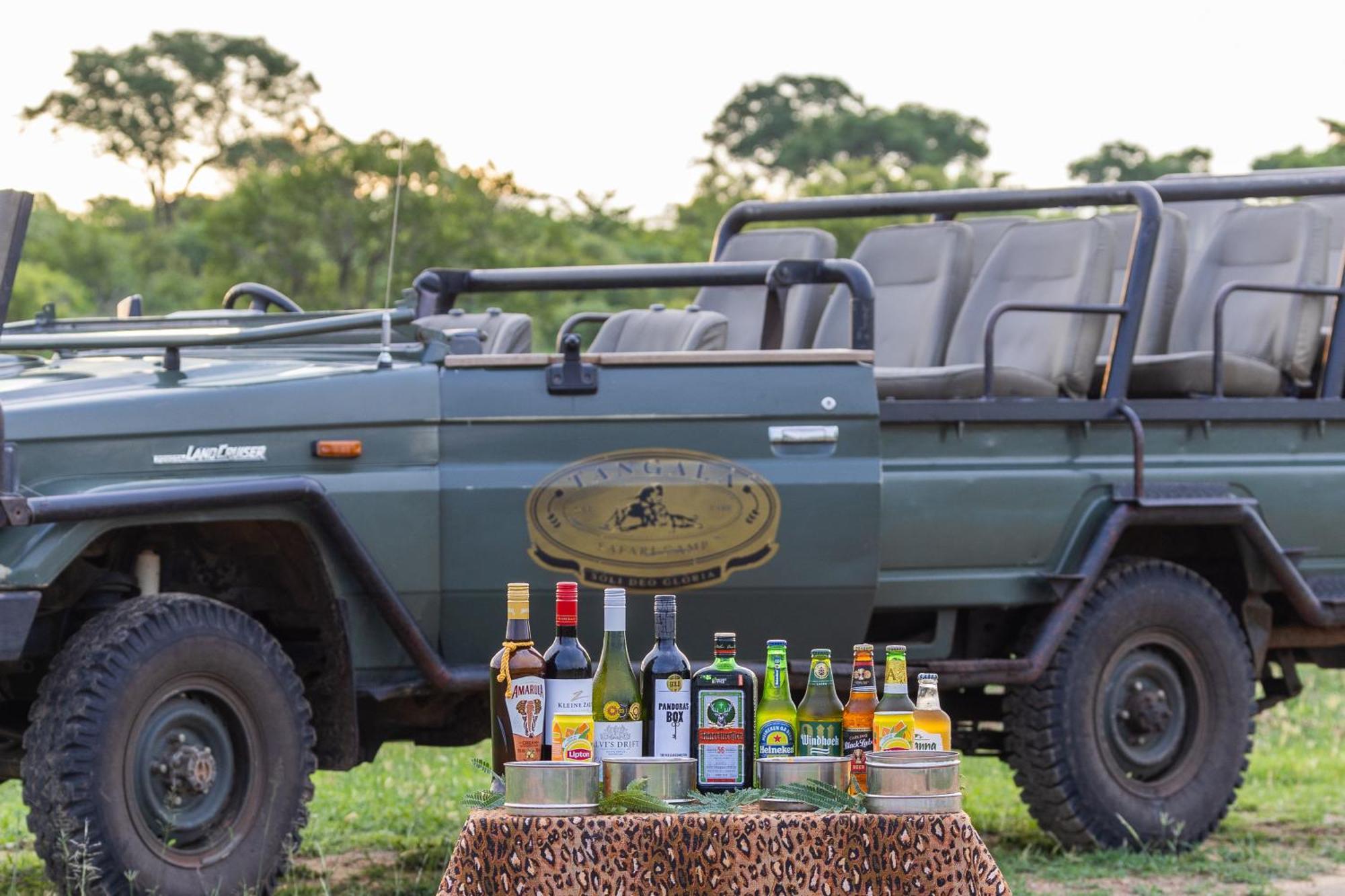 Villa Tangala Safari Camp à Domaine de chasse de Thornybush Extérieur photo
